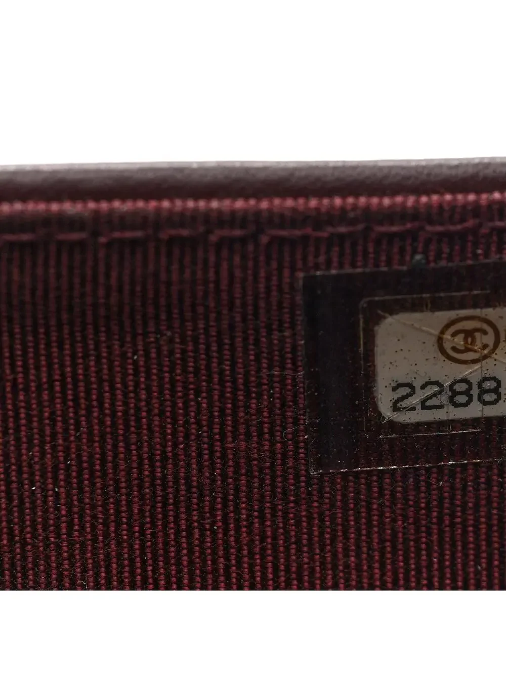 Chanel Caviar Quilted Yen Wallet Black #253644C75B